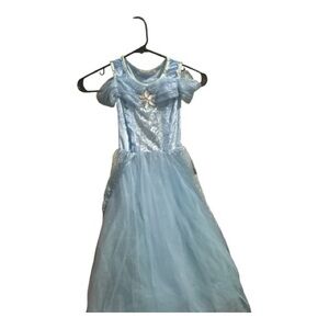 Blue Princess Kids Costume